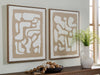Waldett Wall Art (Set of 2) - Holmwood's Furniture & Design Center (Somersworth, NH)