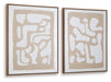 Waldett Wall Art (Set of 2) - Holmwood's Furniture & Design Center (Somersworth, NH)
