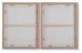 Waldett Wall Art (Set of 2) - Holmwood's Furniture & Design Center (Somersworth, NH)