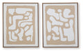 Waldett Wall Art (Set of 2) - Holmwood's Furniture & Design Center (Somersworth, NH)