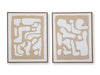 Waldett Wall Art (Set of 2) - Holmwood's Furniture & Design Center (Somersworth, NH)