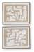 Waldett Wall Art (Set of 2) - Holmwood's Furniture & Design Center (Somersworth, NH)