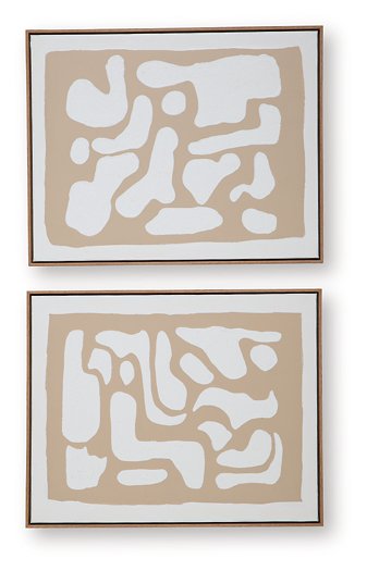 Waldett Wall Art (Set of 2) - Holmwood's Furniture & Design Center (Somersworth, NH)