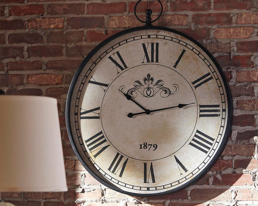 Augustina Wall Clock - Holmwood's Furniture & Design Center (Somersworth, NH)