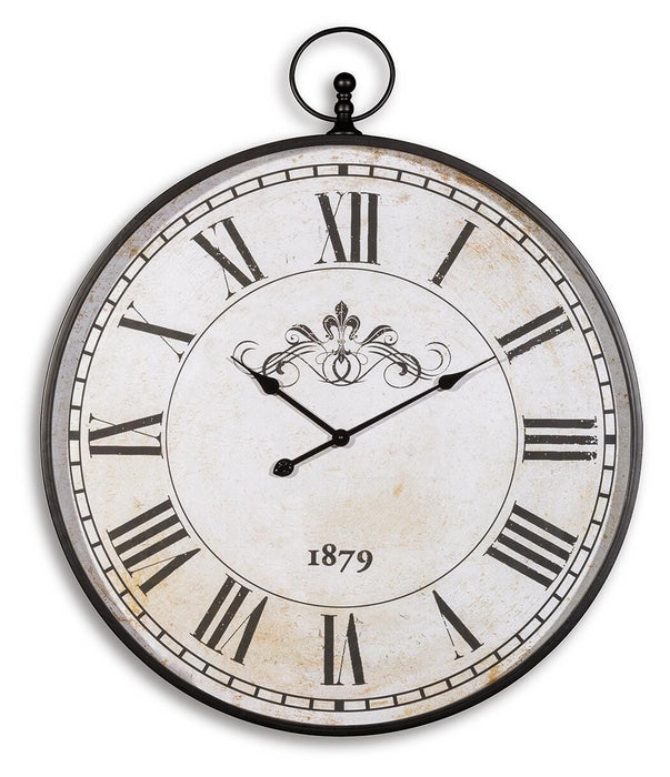 Augustina Wall Clock - Holmwood's Furniture & Design Center (Somersworth, NH)