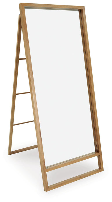 Devford Floor Mirror - Holmwood's Furniture & Design Center (Somersworth, NH)