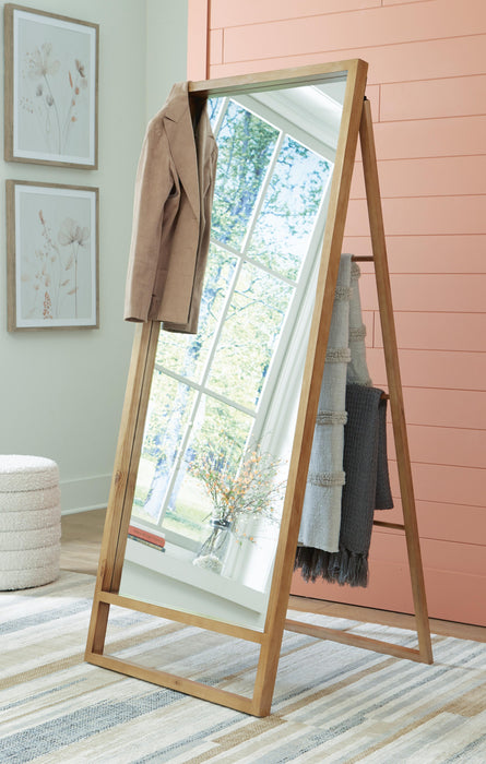 Devford Floor Mirror - Holmwood's Furniture & Design Center (Somersworth, NH)