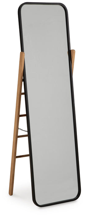 Bronick Floor Mirror - Holmwood's Furniture & Design Center (Somersworth, NH)