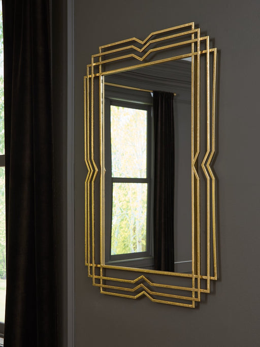 Claybrook Accent Mirror - Holmwood's Furniture & Design Center (Somersworth, NH)