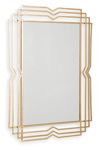 Claybrook Accent Mirror - Holmwood's Furniture & Design Center (Somersworth, NH)