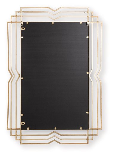 Claybrook Accent Mirror - Holmwood's Furniture & Design Center (Somersworth, NH)