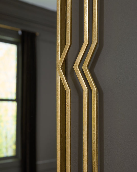 Claybrook Accent Mirror - Holmwood's Furniture & Design Center (Somersworth, NH)