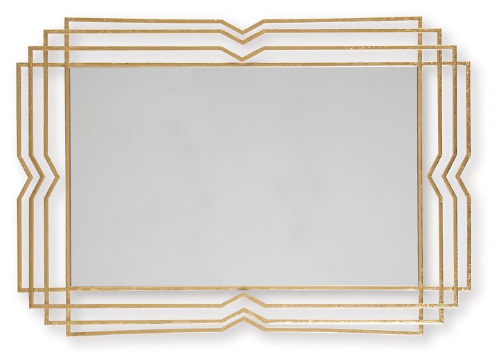 Claybrook Accent Mirror - Holmwood's Furniture & Design Center (Somersworth, NH)