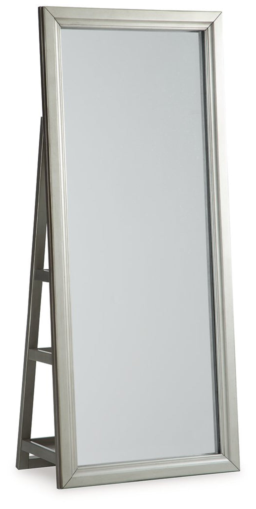 Evesen Floor Standing Mirror/Storage - Holmwood's Furniture & Design Center (Somersworth, NH)