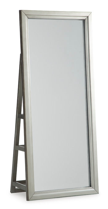Evesen Floor Standing Mirror/Storage - Holmwood's Furniture & Design Center (Somersworth, NH)