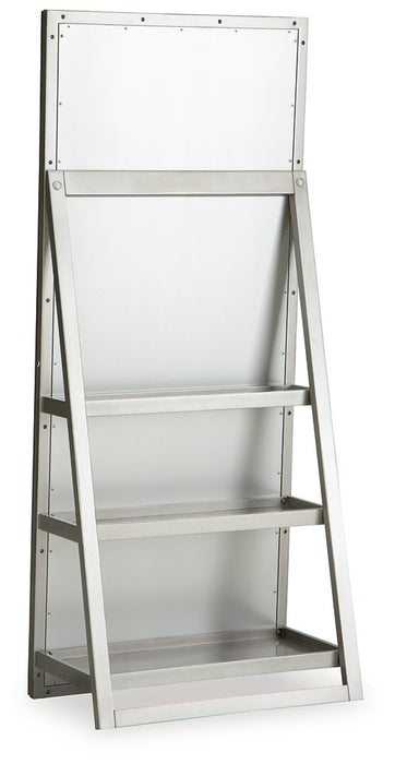 Evesen Floor Standing Mirror/Storage - Holmwood's Furniture & Design Center (Somersworth, NH)