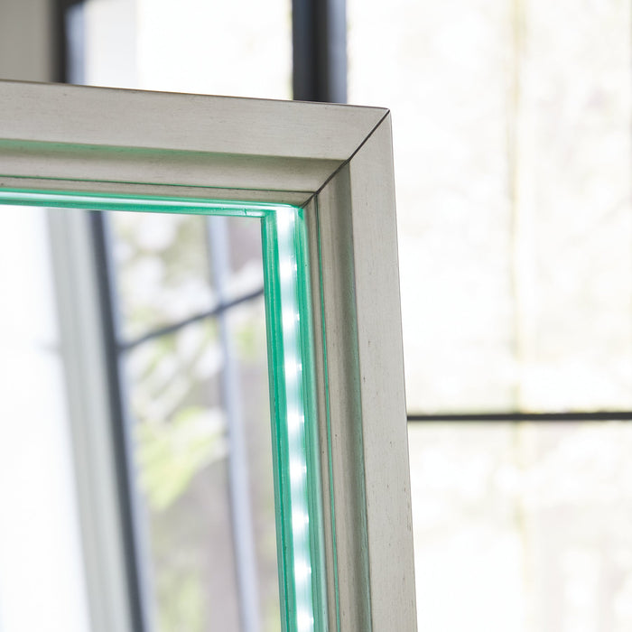 Evesen Floor Standing Mirror/Storage - Holmwood's Furniture & Design Center (Somersworth, NH)
