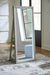 Evesen Floor Standing Mirror/Storage - Holmwood's Furniture & Design Center (Somersworth, NH)