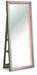 Evesen Floor Standing Mirror/Storage - Holmwood's Furniture & Design Center (Somersworth, NH)