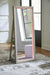 Evesen Floor Standing Mirror/Storage - Holmwood's Furniture & Design Center (Somersworth, NH)