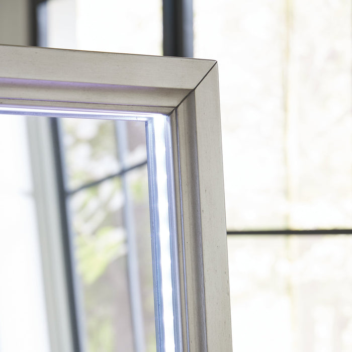 Evesen Floor Standing Mirror/Storage - Holmwood's Furniture & Design Center (Somersworth, NH)