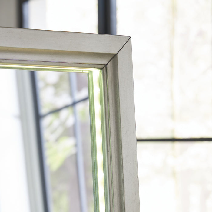Evesen Floor Standing Mirror/Storage - Holmwood's Furniture & Design Center (Somersworth, NH)
