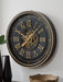 Dairton Wall Clock - Holmwood's Furniture & Design Center (Somersworth, NH)