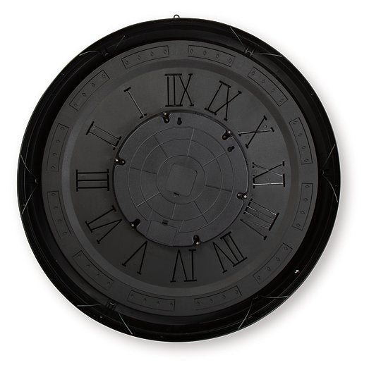 Dairton Wall Clock - Holmwood's Furniture & Design Center (Somersworth, NH)