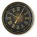Dairton Wall Clock - Holmwood's Furniture & Design Center (Somersworth, NH)