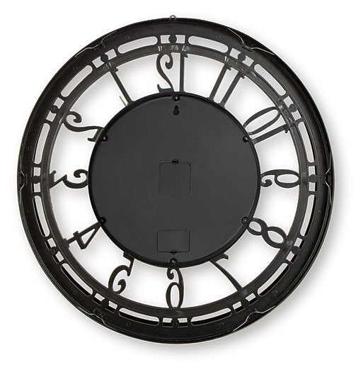 Gilover Wall Clock - Holmwood's Furniture & Design Center (Somersworth, NH)