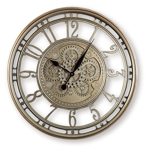 Gilover Wall Clock - Holmwood's Furniture & Design Center (Somersworth, NH)