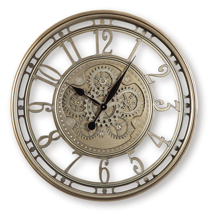Gilover Wall Clock - Holmwood's Furniture & Design Center (Somersworth, NH)