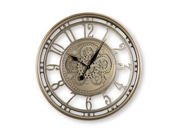 Gilover Wall Clock - Holmwood's Furniture & Design Center (Somersworth, NH)