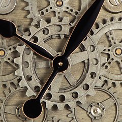 Gilover Wall Clock - Holmwood's Furniture & Design Center (Somersworth, NH)