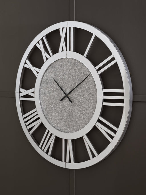 Reinport Wall Clock - Holmwood's Furniture & Design Center (Somersworth, NH)