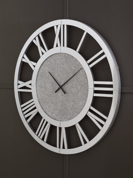 Reinport Wall Clock - Holmwood's Furniture & Design Center (Somersworth, NH)