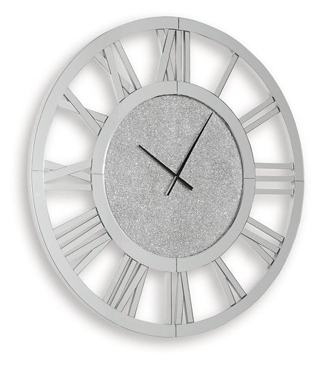 Reinport Wall Clock - Holmwood's Furniture & Design Center (Somersworth, NH)
