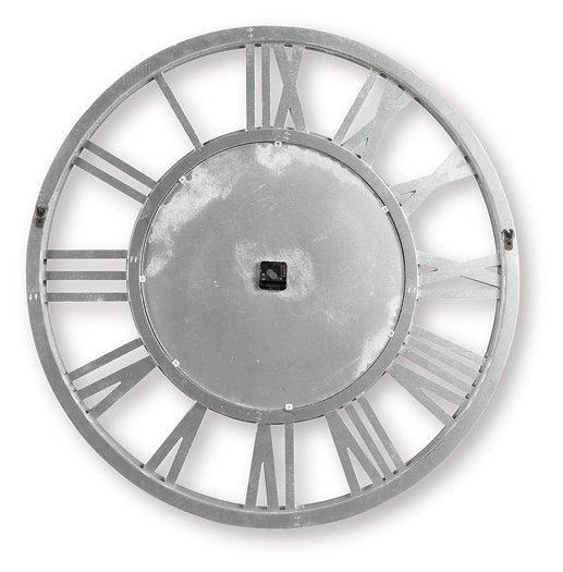 Reinport Wall Clock - Holmwood's Furniture & Design Center (Somersworth, NH)