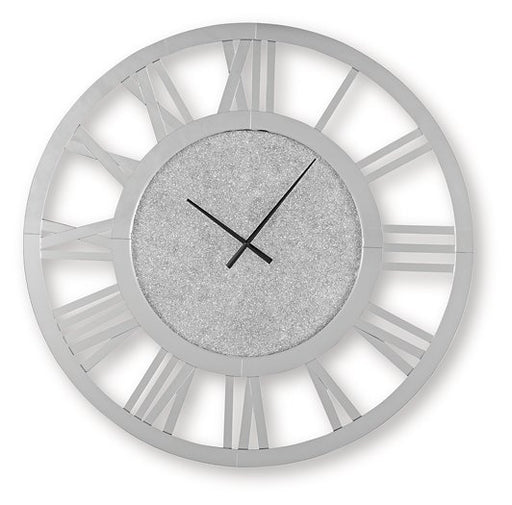 Reinport Wall Clock - Holmwood's Furniture & Design Center (Somersworth, NH)