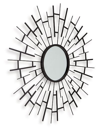 Garrenworth Accent Mirror - Holmwood's Furniture & Design Center (Somersworth, NH)