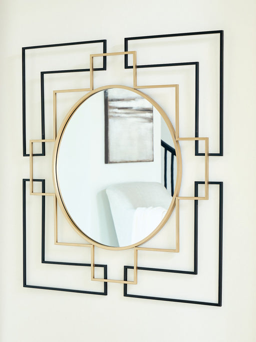 Oceanal Accent Mirror - Holmwood's Furniture & Design Center (Somersworth, NH)