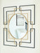 Oceanal Accent Mirror - Holmwood's Furniture & Design Center (Somersworth, NH)
