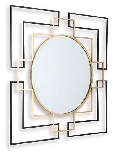 Oceanal Accent Mirror - Holmwood's Furniture & Design Center (Somersworth, NH)