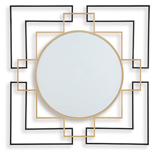 Oceanal Accent Mirror - Holmwood's Furniture & Design Center (Somersworth, NH)
