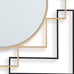 Oceanal Accent Mirror - Holmwood's Furniture & Design Center (Somersworth, NH)