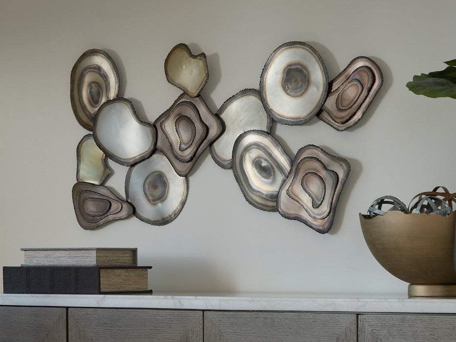 Worthman Wall Decor (Set of 2) - Holmwood's Furniture & Design Center (Somersworth, NH)