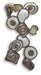 Worthman Wall Decor (Set of 2) - Holmwood's Furniture & Design Center (Somersworth, NH)