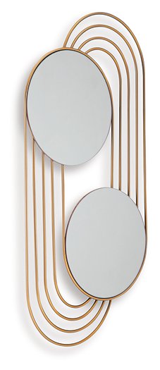 Warrenley Accent Mirror - Holmwood's Furniture & Design Center (Somersworth, NH)