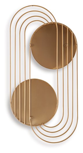 Warrenley Accent Mirror - Holmwood's Furniture & Design Center (Somersworth, NH)