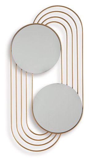 Warrenley Accent Mirror - Holmwood's Furniture & Design Center (Somersworth, NH)
